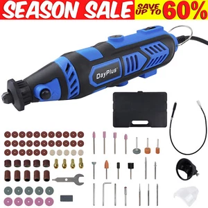 80pcs Drill Hobby Craft Mini Drill Grinder Polishing Multi tool Rotary Tool Set - Picture 1 of 17
