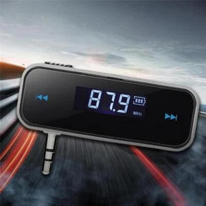 Car Kit Wireless Bluetooth FM Transmitter Radio MP3 Mobile Phones Player 4 - Picture 1 of 9