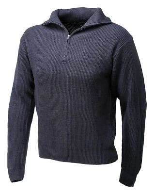 Elutex Troyer-Pullover mit RV Größe XL marine - 8336/XL