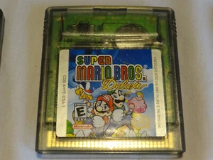 Nintendo Gameboy Spiel - Super Mario Bros. Deluxe  - Bild 1 von 2