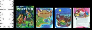 MASSSTAB 1:6 MINIATUR GOLDENES BUCH PETER PAN BARBIE SPIELSKALA - Bild 1 von 1