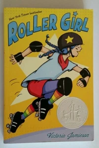 Roller Girl, Paperback, by Victoria Jamieson (Newberry Honor Book) PB/VG - Imagen 1 de 12