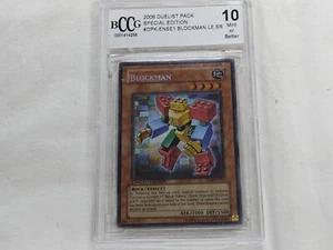 2006 Duelist Pack Special Edition Block Man Neuwertig - Bild 1 von 1