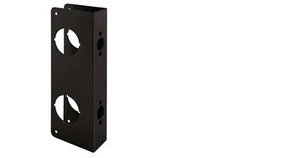 Prime Line U10750 1.75 x 2.37 x 2.12 in. Door Guard Combo, Bronze - Picture 1 of 2
