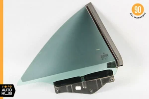 03-12 Mercedes R230 SL500 SL65 AMG Rear Right Passenger Quarter Window Glass OEM - Picture 1 of 9