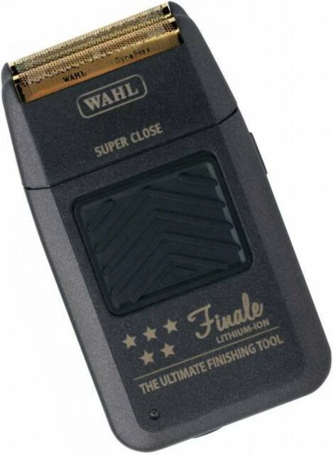 Wahl Finale Rasoio Elettrico - Nero/Oro (08164-116)