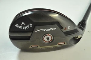 LEFT HANDED Callaway Apex 21 3-19* Hybrid Senior Flex Kuro Kage Graphite #190123 - Picture 1 of 5