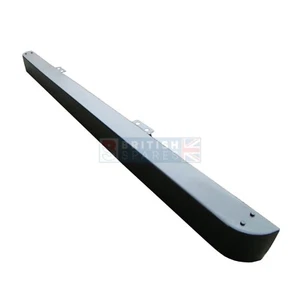LAND ROVER DEFENDER 90 110 130 NEW BLACK FRONT BUMPER LR062058 - Picture 1 of 4