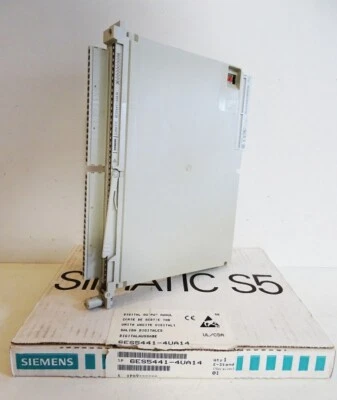 Siemens SIMATIC S5 6ES5441-4UA14 E-Stand: 01 -unused/OVP- - Bild 1 von 3