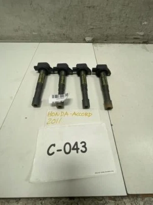 2011 HONDA ACCORD SEDAN LX 2.4L IGNITION COIL/IGNITOR SET OEM+ - Image 1 of 4