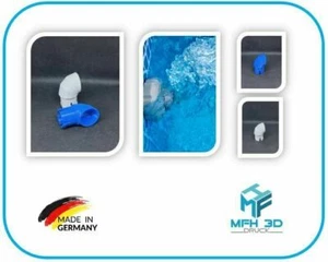 Für Intex passend Einlaufdüse 30mm Einströmer Ausströmer Poolzubehör Intex Pool - Bild 1 von 7