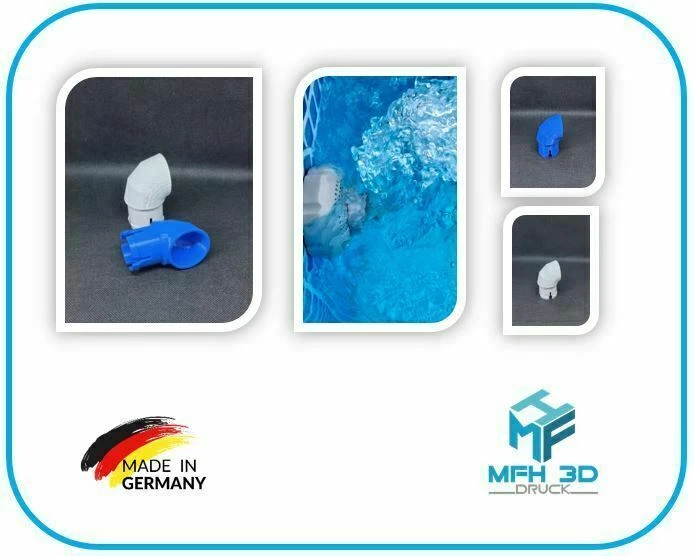 Für Intex passend Einlaufdüse 30mm Einströmer Ausströmer Poolzubehör Intex Pool - Bild 1 von 4