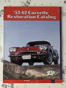 53-62 Corvette Restoration Catalog Zip Products - Picture 1 of 5