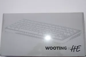 Wooting 80HE ANSI Ghost PCR Plastic Gaming Keyboard - Picture 1 of 3