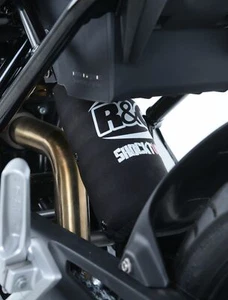 Kawasaki ZZR1400 (ZX-14) 2006-2011 R&G Shocktube SHOCK1BK - Picture 1 of 4