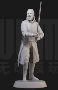 1/24 Resin Jon Snow Game of Thrones Unpainted Unassembled 2860 - Picture 1 of 3
