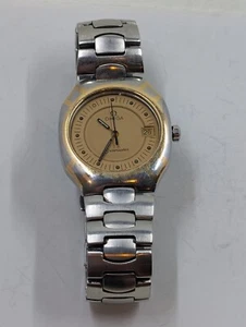 Omega Seamaster Polaris Stainless Steel & Gold 32mm Cal 1438 Quartz - Picture 1 of 5