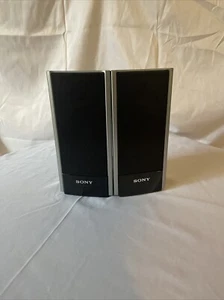 Sony SS-TS81 Pair 3-ohm Magnetically Shielded Front Home Theater Speakers - Picture 1 of 3