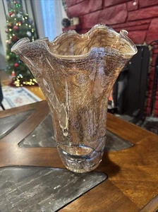vintage vase Hand Blow Huge - Bild 1 von 11