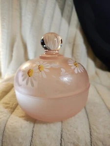 "RAR" im Westmoreland Glasbuch, Seite 211, von Kovar. GÄNSEBLÜMCHEN auf PINK MIST - Bild 1 von 7