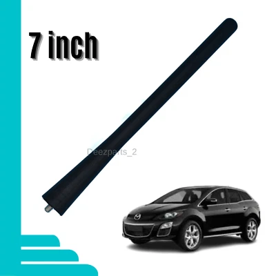 Antena 7" negra para Mazda CX-7 2007-2012 Foto 1 de 4