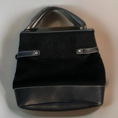 Tommy Hilfiger Calf Hair Tote Handbag - Image 1 of 4