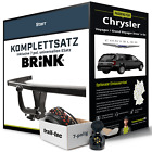 Produktbild - Für CHRYSLER Stow 'n' Go V Typ RT Anhängerkupplung starr +eSatz 7pol uni 08- Set