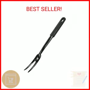 Tenedor básico para cocinar carne de nailon Chef Craft, 12 pulgadas, negro - Imagen 1 de 2