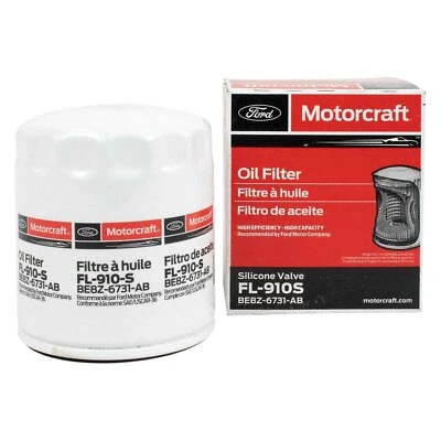 Motorcraft® FL910S - Full-Flow Engine Oil Filter UK Stock - Image 1 of 4