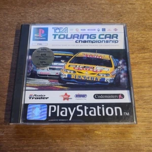 TOCA TOURING CAR CHAMPIONSHIP PS1 PS2 PS3 PLAYSTATION 1 2 3 COMPLETO VERS UK - Foto 1 di 3