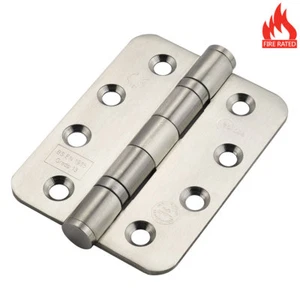 Eclipse 4 Inch Steel Radius Ball Bearing Hinge - Grade 13 - Picture 1 of 4