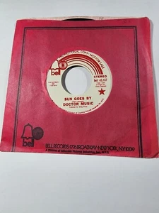 Doctor Music, Sun Goes By, 1972 Bell Records 45.167 Soul Funk sehr guter Zustand + F3 - Bild 1 von 2