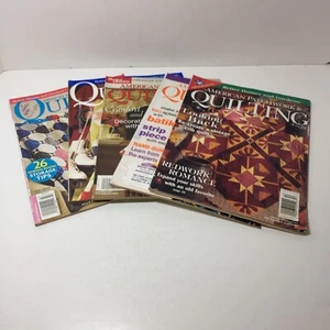 5 riviste americane patchwork e quilting BH&G 2000-2009 - Foto 1 di 11