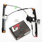  Complete Manual Window Regulator Front Right For Vw Golf Mk3 Vento