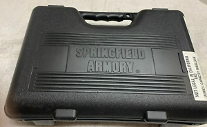 Springfield Armory XD40 Factory Black Empty Box Case