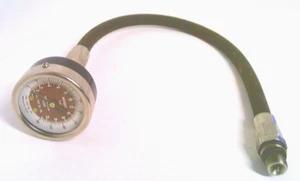 ✅ Niehoff~T-47~0-300 PSI~COMPRESSION Tester~Vintage - Picture 1 of 4