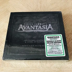 AVANTASIA The Wicked Symphony & Angel Of Babylon, Double Album Deluxe Edition. - Picture 1 of 3
