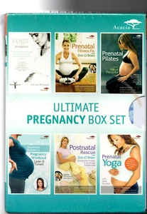 ULTIMATE PREGNANCY BOX SET   6 DVDs NEW - Bild 1 von 3