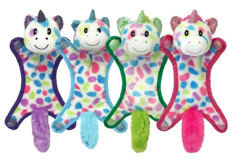 Multipet Ball-Head Unicorn Assorted Dog Toy, 10" (Each Sold Separately)* - Image 1 of 1