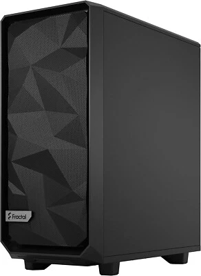 Fractal Design Meshify 2 Compact Black ATX Flexible Model FD-C-MES2C-03 - Image 1 of 4