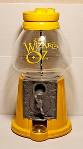 The Wizard of Oz Gumball Machine Yellow Brick Road Warner Bros. 1998 Vintage - Picture 1 of 12