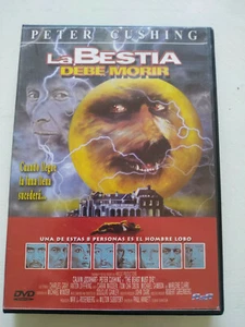 La Bestia Debe Morir Peter Cushing - DVD Español Ingles Region All Am - Imagen 1 de 5