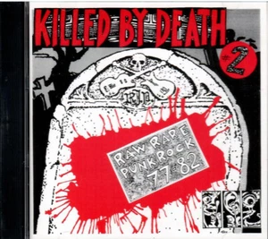 KILLED BY DEATH VOL 2 RARE RAW KBD PUNK 77-82 COMP REALLY RED NERVOUS EATERS CD - Picture 1 of 1