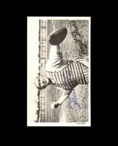 Virgil Davis Signed 1972 TCMA Goudey 1936 Wide Pen Reprint Autographed - Picture 1 of 2