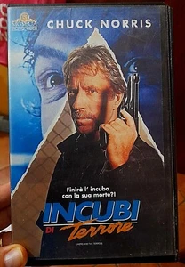 EIN HELD FÜR DEN TERROR - Hero and the Terror ( CHUCK NORRIS - 1988 ) # VHS # - Bild 1 von 2