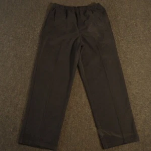 Orvis Sweathose Jogger Damen Medium schwarz relaxed Gummibund Taschen - Bild 1 von 12