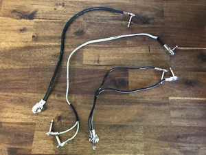 Stereo Y / TRS Pancake Jack Bundle - 1/4" 6.35mm Pedalboard Lot - Picture 1 of 2