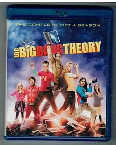 the big bang theory 5 the complete fifth season five 5-disc blu ray dvd set - Bild 1 von 2