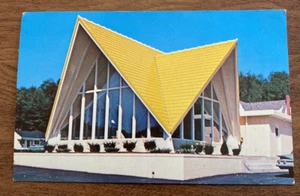 Postal de colección Travelers Restaurant and Motel Everett Pennsylvania PA P8D - Imagen 1 de 9