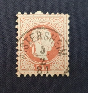 Stempel Aistersheim auf 5 Kreuzer Ausgabe 1867 - Bild 1 von 1